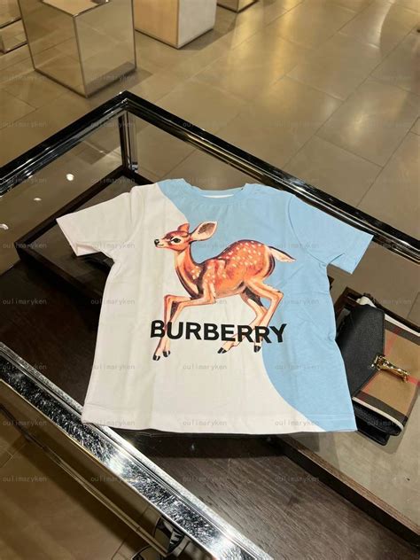 burberry 小鹿